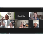 Screenshot of zoom meeting